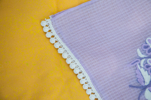 Jahan Hand-embroidered Scarf